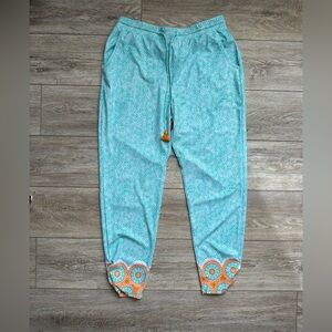 Cabana Life Coral Sea Lounge Pants Large